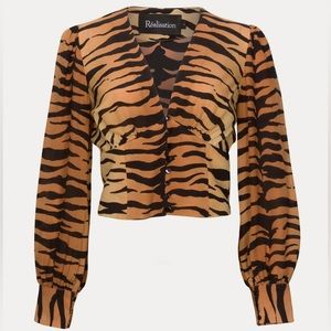 Realisation Par Kaia top in Tiger